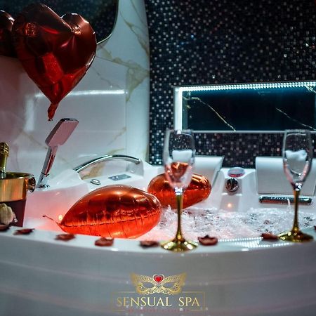 Sensual Spa- Love Room Jacuzzi Hammam Terrasse 南锡 外观 照片