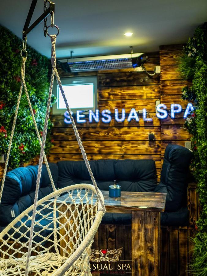 Sensual Spa- Love Room Jacuzzi Hammam Terrasse 南锡 外观 照片