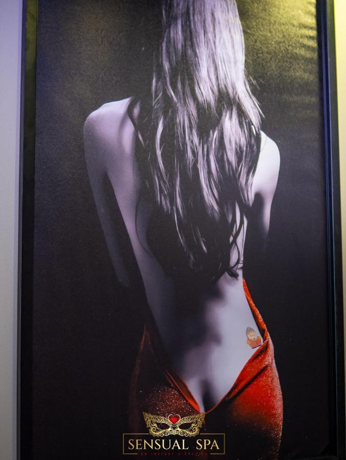 Sensual Spa- Love Room Jacuzzi Hammam Terrasse 南锡 外观 照片