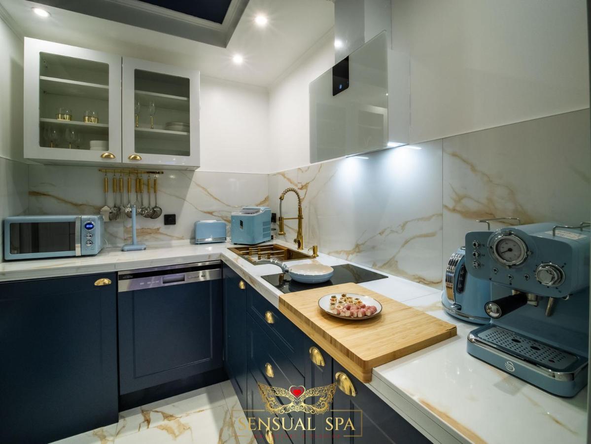 Sensual Spa- Love Room Jacuzzi Hammam Terrasse 南锡 外观 照片