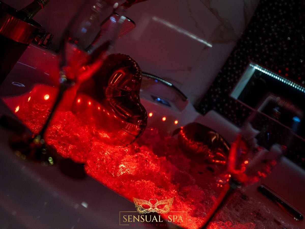Sensual Spa- Love Room Jacuzzi Hammam Terrasse 南锡 外观 照片