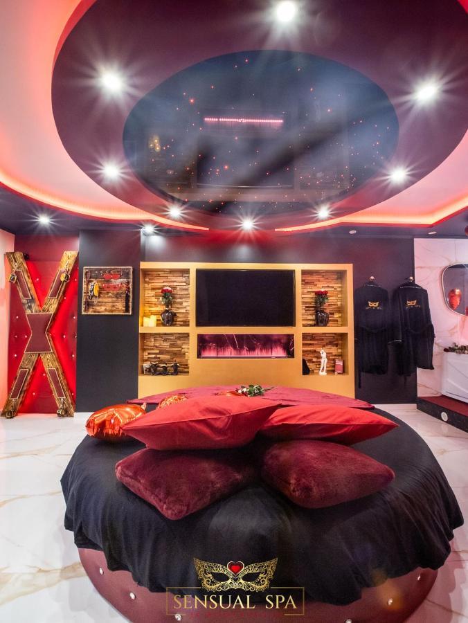Sensual Spa- Love Room Jacuzzi Hammam Terrasse 南锡 外观 照片