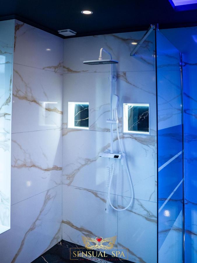 Sensual Spa- Love Room Jacuzzi Hammam Terrasse 南锡 外观 照片